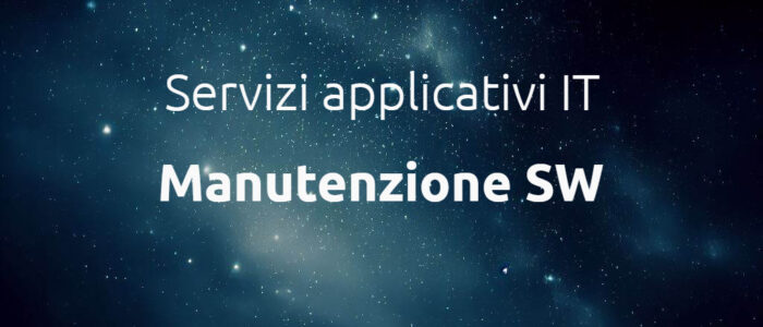 manutenzione software