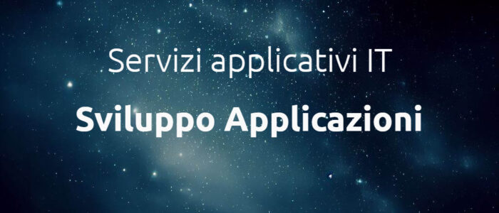 Sviluppo Applicazioni